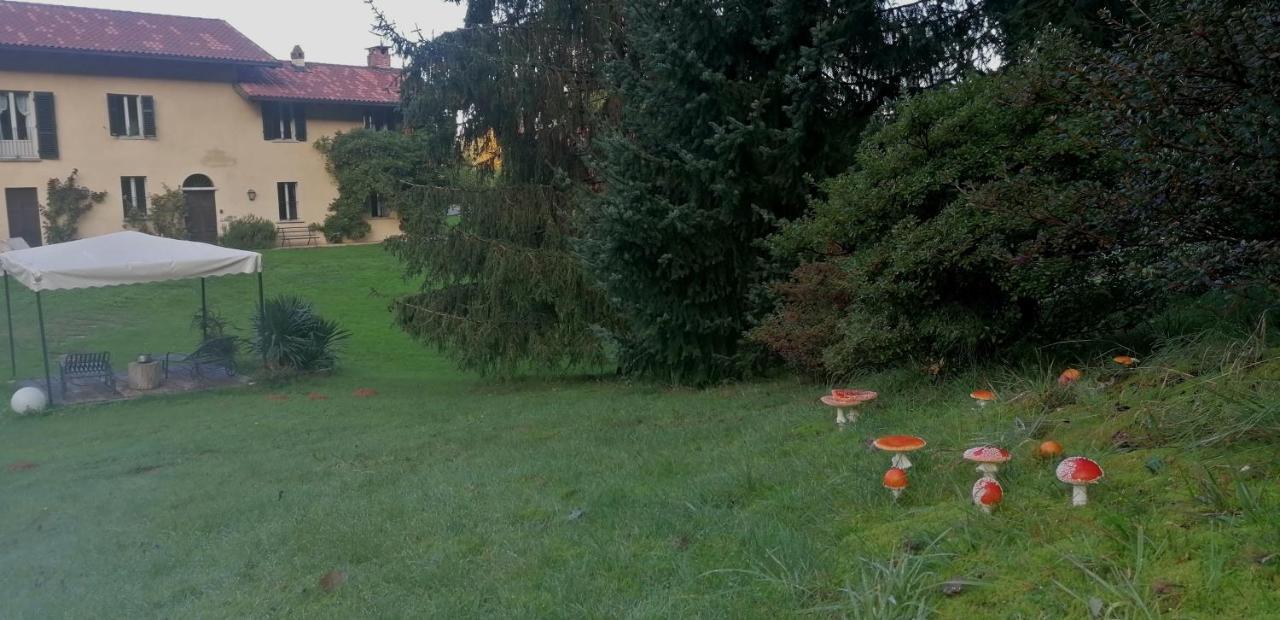 Antica Cascina Del Medico Hotel Muzzano Екстериор снимка