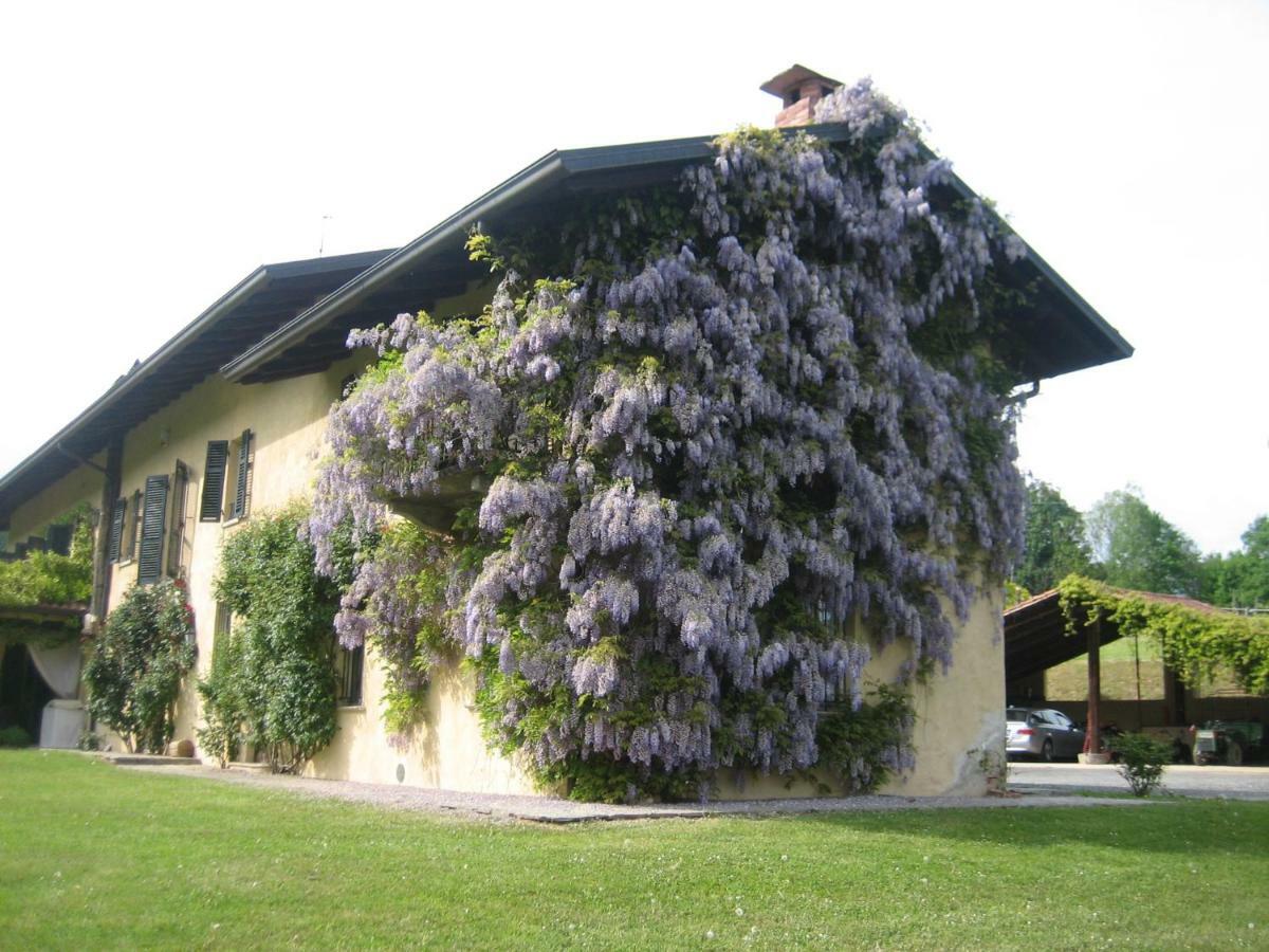 Antica Cascina Del Medico Hotel Muzzano Екстериор снимка