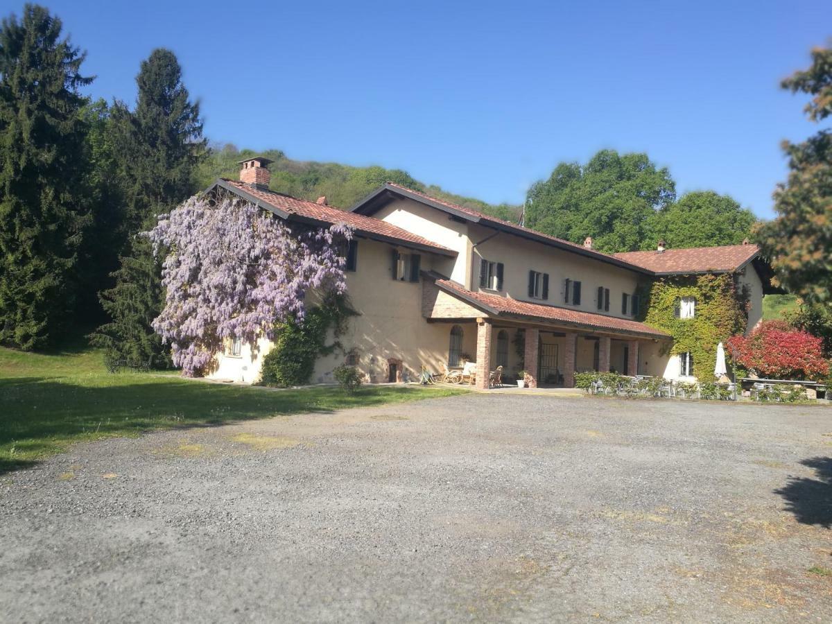 Antica Cascina Del Medico Hotel Muzzano Екстериор снимка
