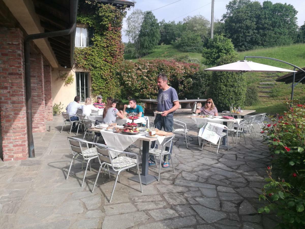 Antica Cascina Del Medico Hotel Muzzano Екстериор снимка