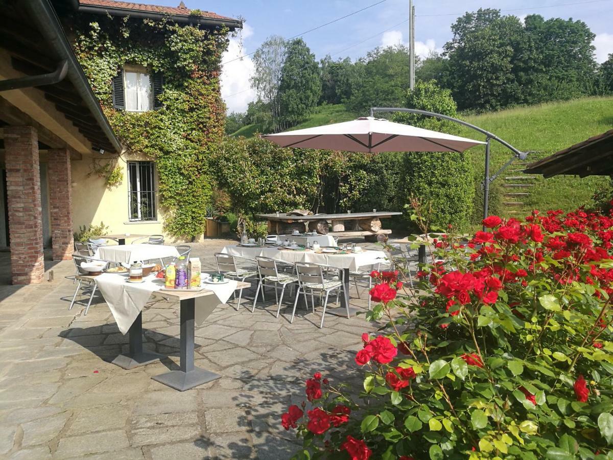Antica Cascina Del Medico Hotel Muzzano Екстериор снимка