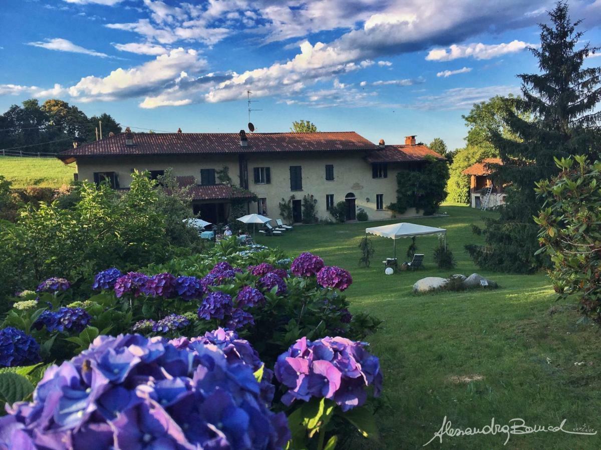 Antica Cascina Del Medico Hotel Muzzano Екстериор снимка