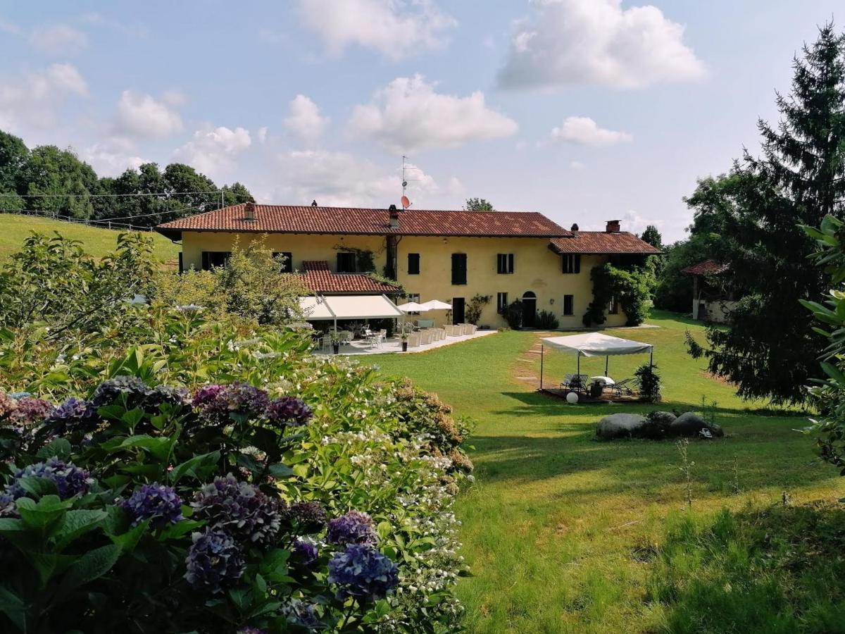 Antica Cascina Del Medico Hotel Muzzano Екстериор снимка