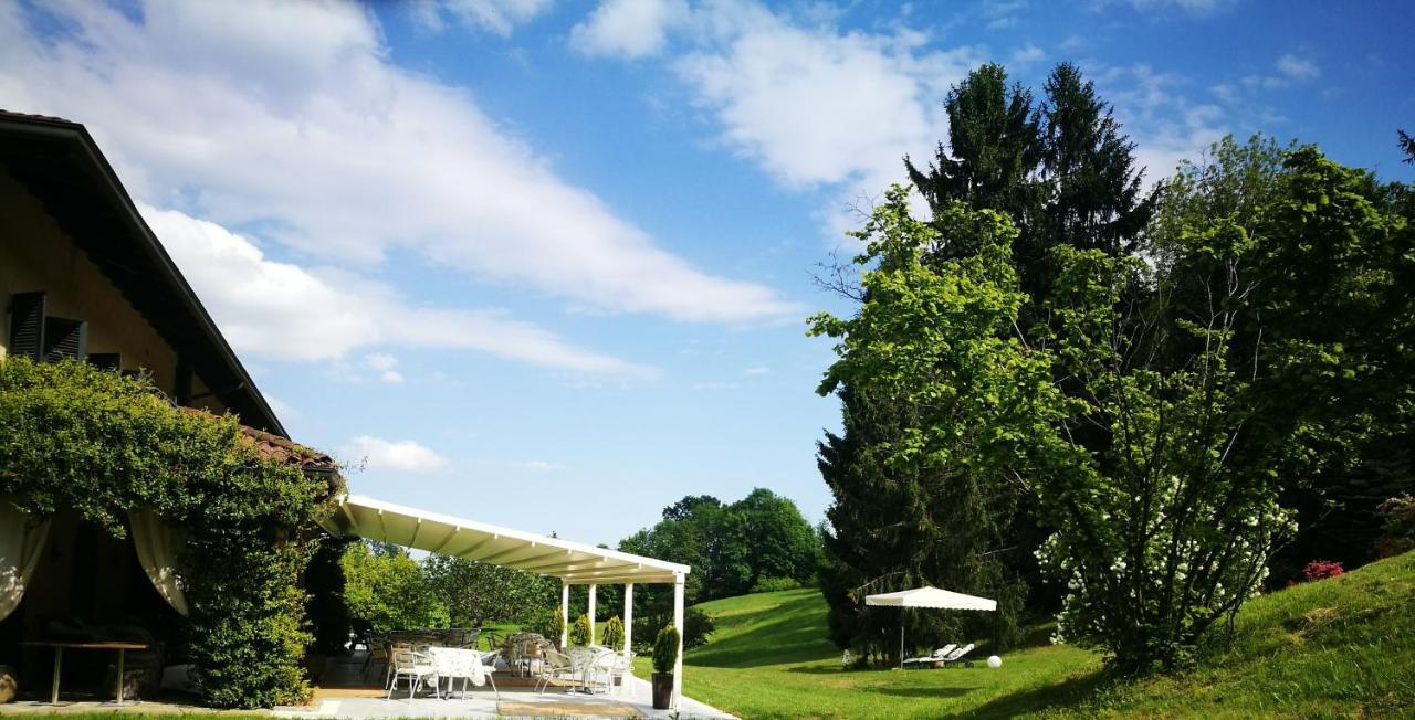 Antica Cascina Del Medico Hotel Muzzano Екстериор снимка